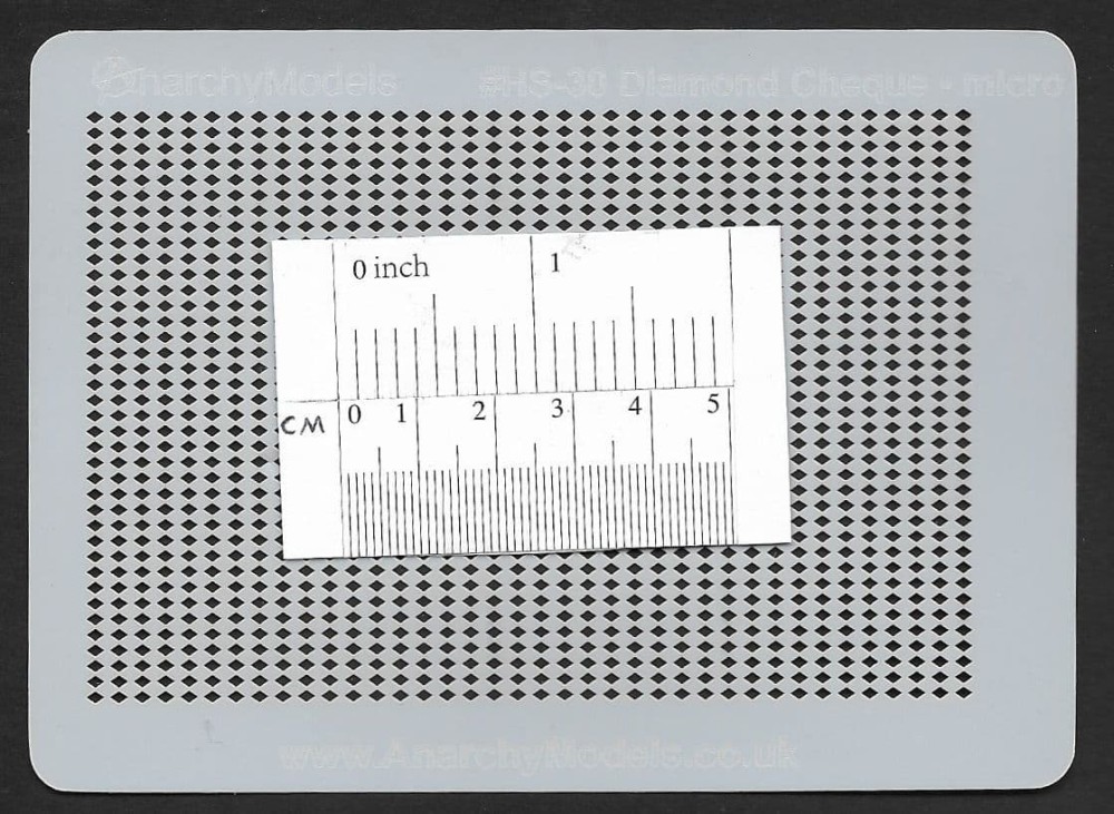 HS30 - Diamond Cheque Micro