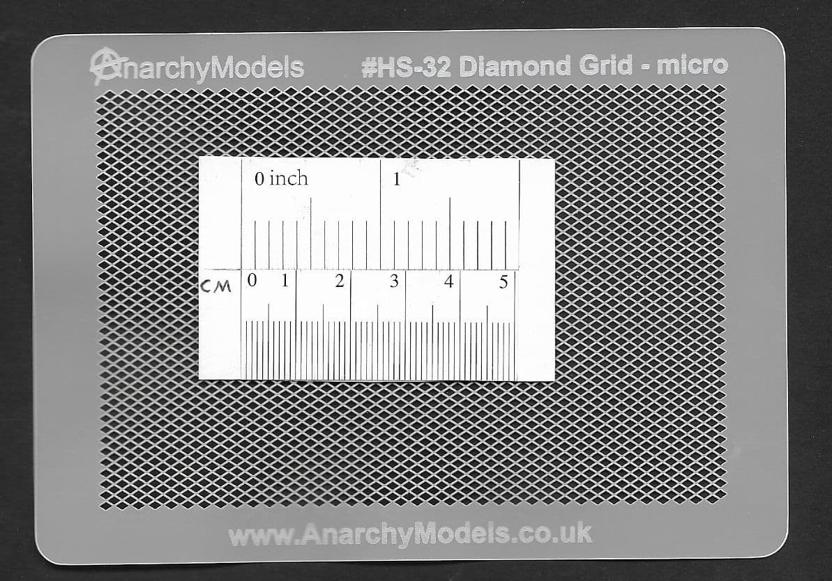 HS32 - Diamond Grid Micro